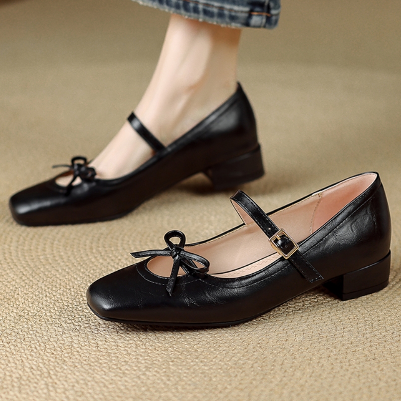 Women'S Shoes Quality - Classic Mary Jane Shoes for Women