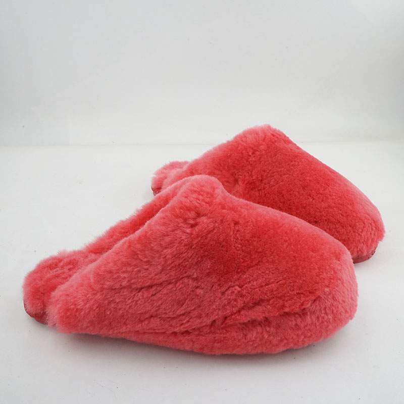 Women'S Shoes Naturalizer - 100% Real Wool Natural Fur Home