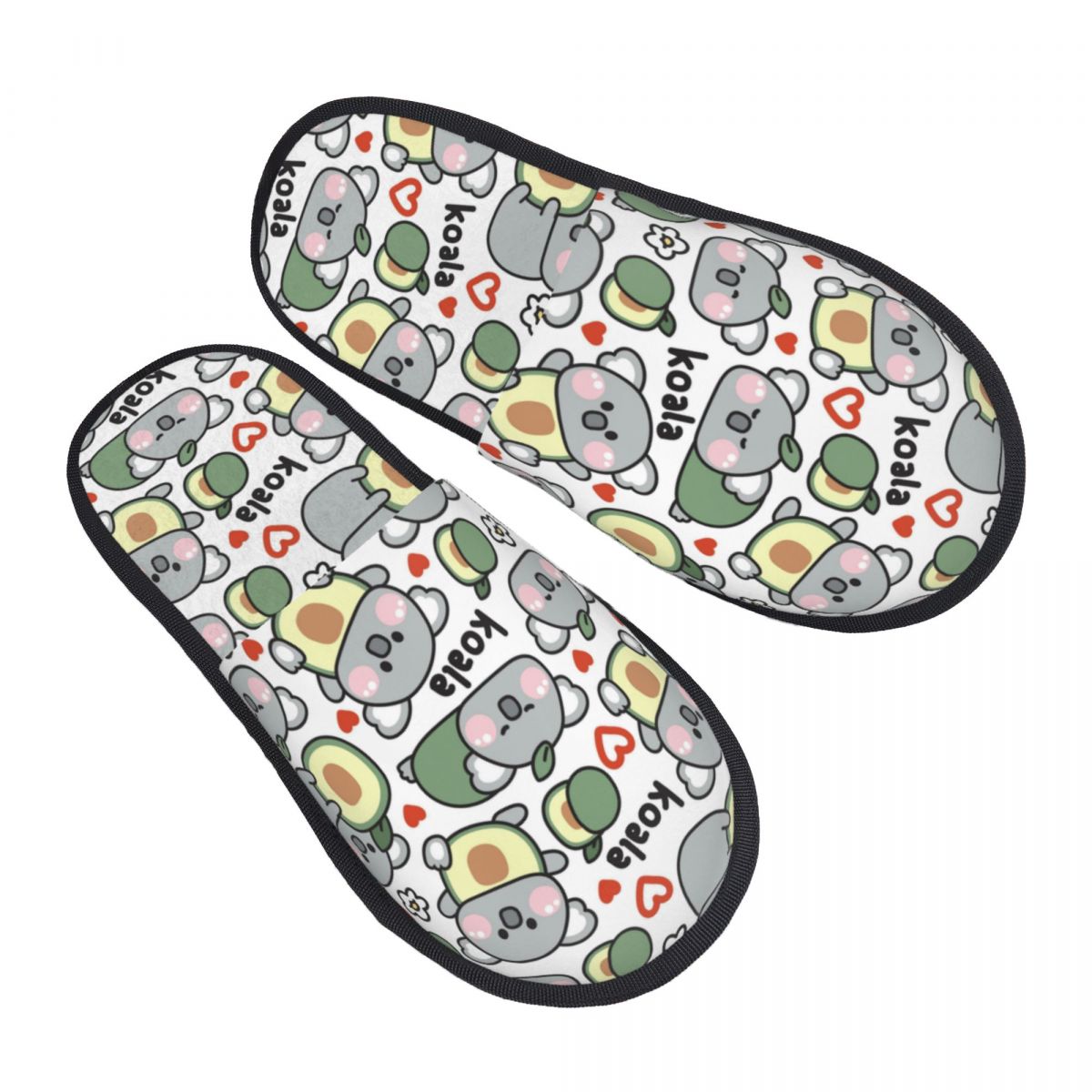 Women Shoes In Australia - Custom Cute Koala Bear In Avocado