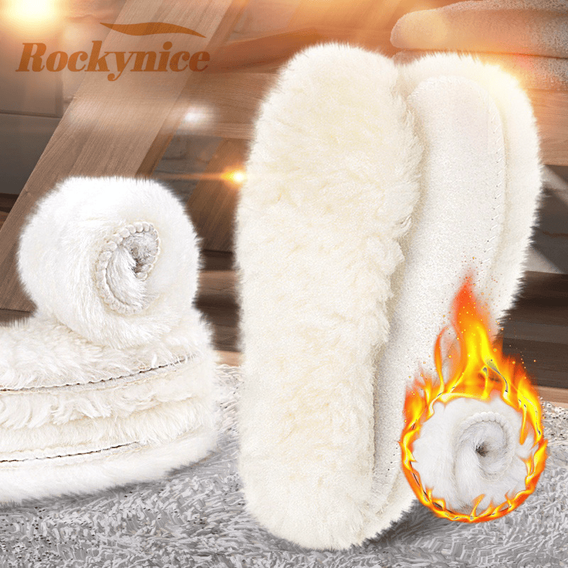 Women Shoes In Australia - Australia Sheepskin Insoles Natural Real Fur