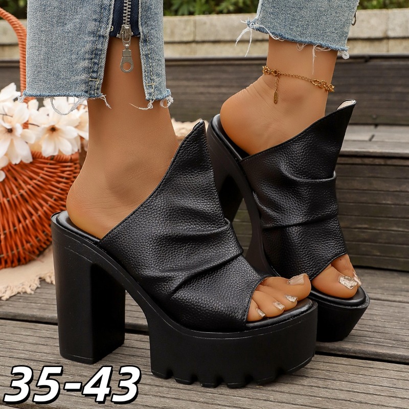 Gladiator Sandal Women - Summer New Women's Party Hot-Selling Thick-Platform,