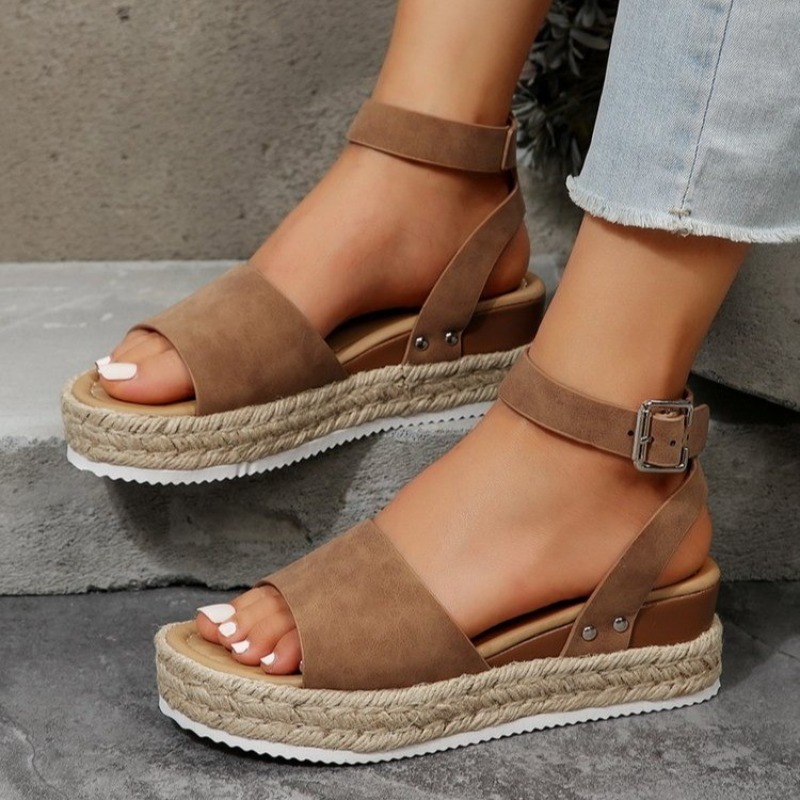 Women'S Shoes Trendy - 2026 New Trendy Simple Style Wedge