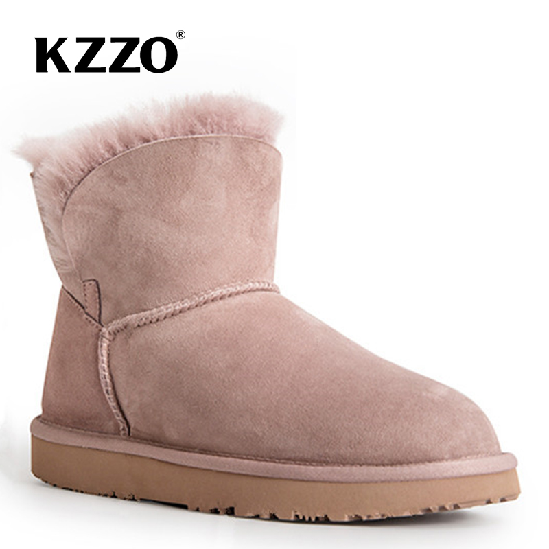 Women Shoes In Australia - KZZO Australia Classic Women Ankle Boots