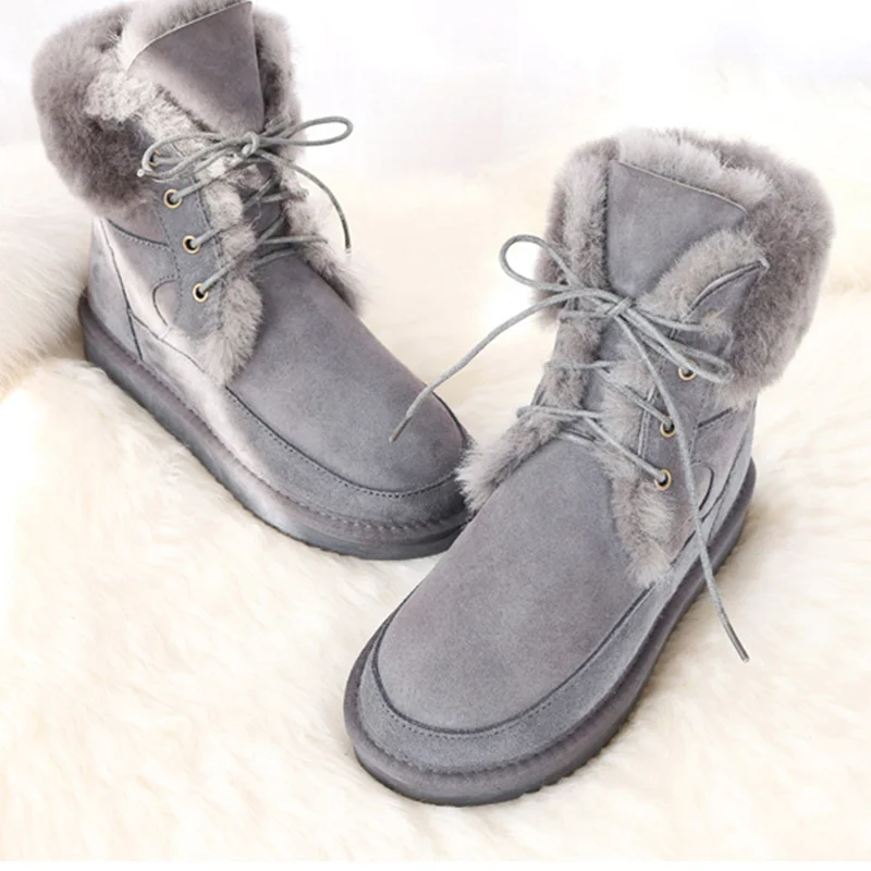 Women Shoes In Australia - Australia Boots Women 2025 Genuine Sheepskin
