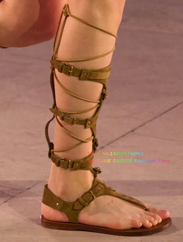 Newest Roman Style Flat Bottom - Women'S Shoes Trendy review and price