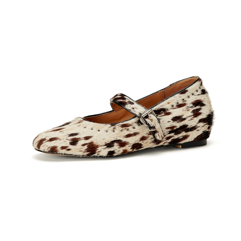 Hot Sale Leopard Horsehair Aut - Women Shoes Mk review and price
