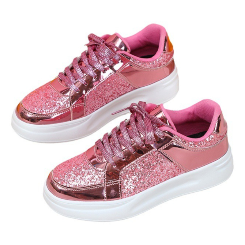 Fashion Sequin Shoes Women Cas - Women'S Shoes Trendy review and price