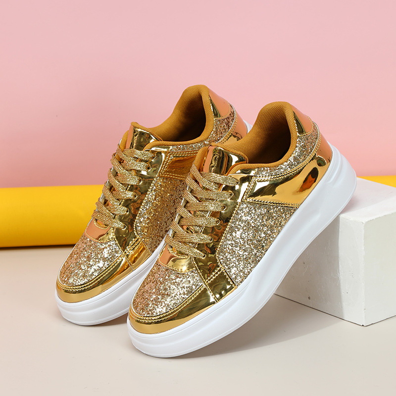 Fashion Sequin Shoes Women Cas - Women'S Shoes Trendy review and price