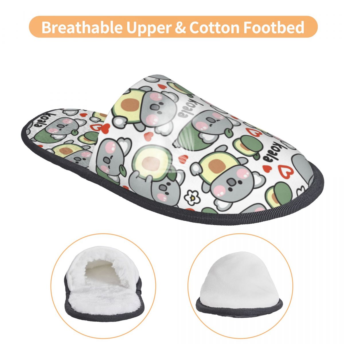 Custom Cute Koala Bear In Avoc - Women Shoes In Australia review and price