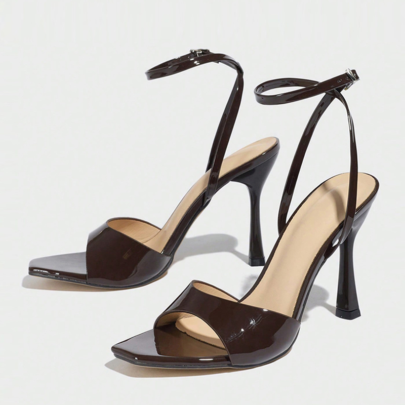 Liyke New Fashion Square Open  - Gladiator Sandal Women review and price