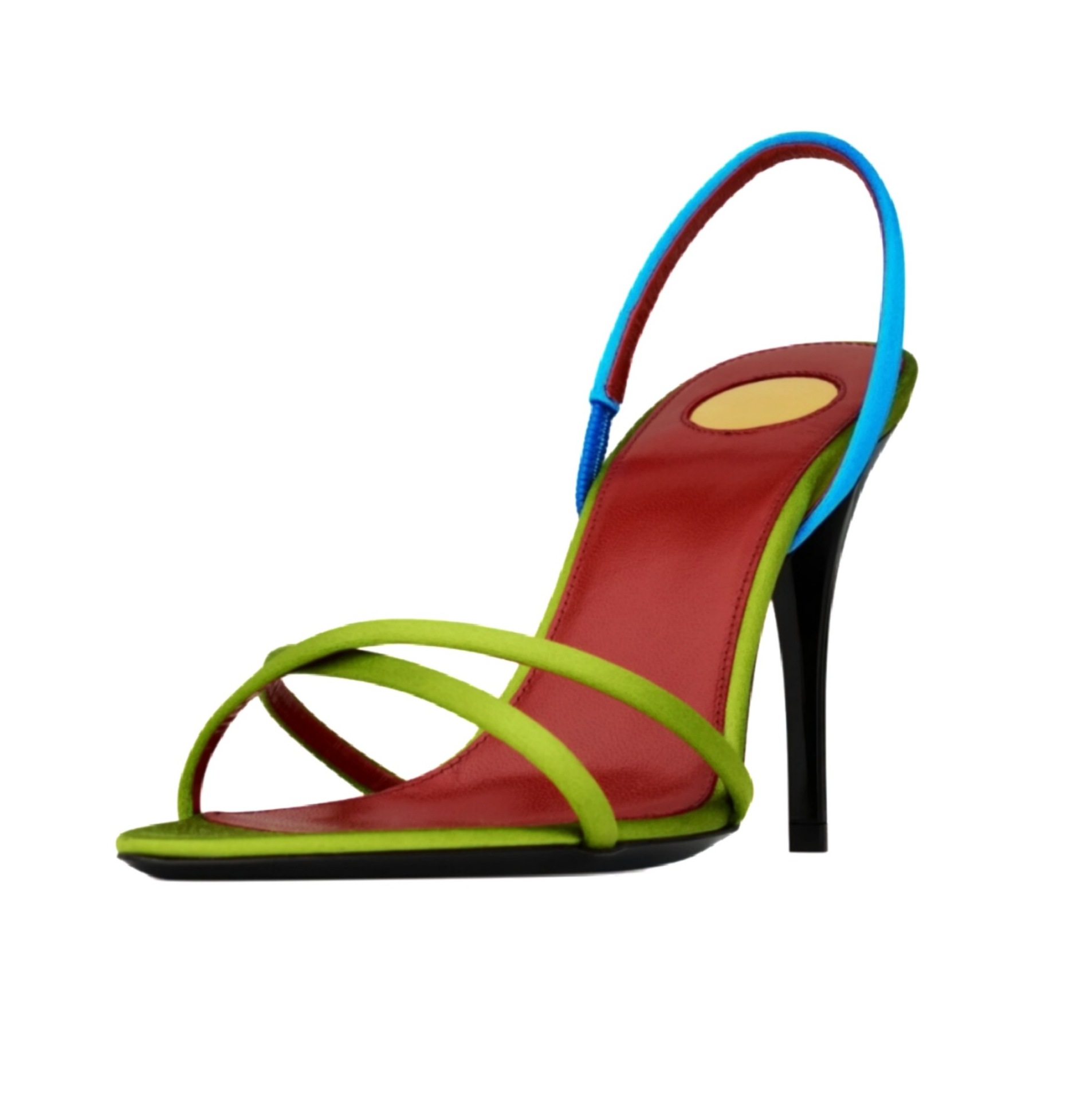 Women's Color Block Satin Cris - Women'S Shoes Quality review and price