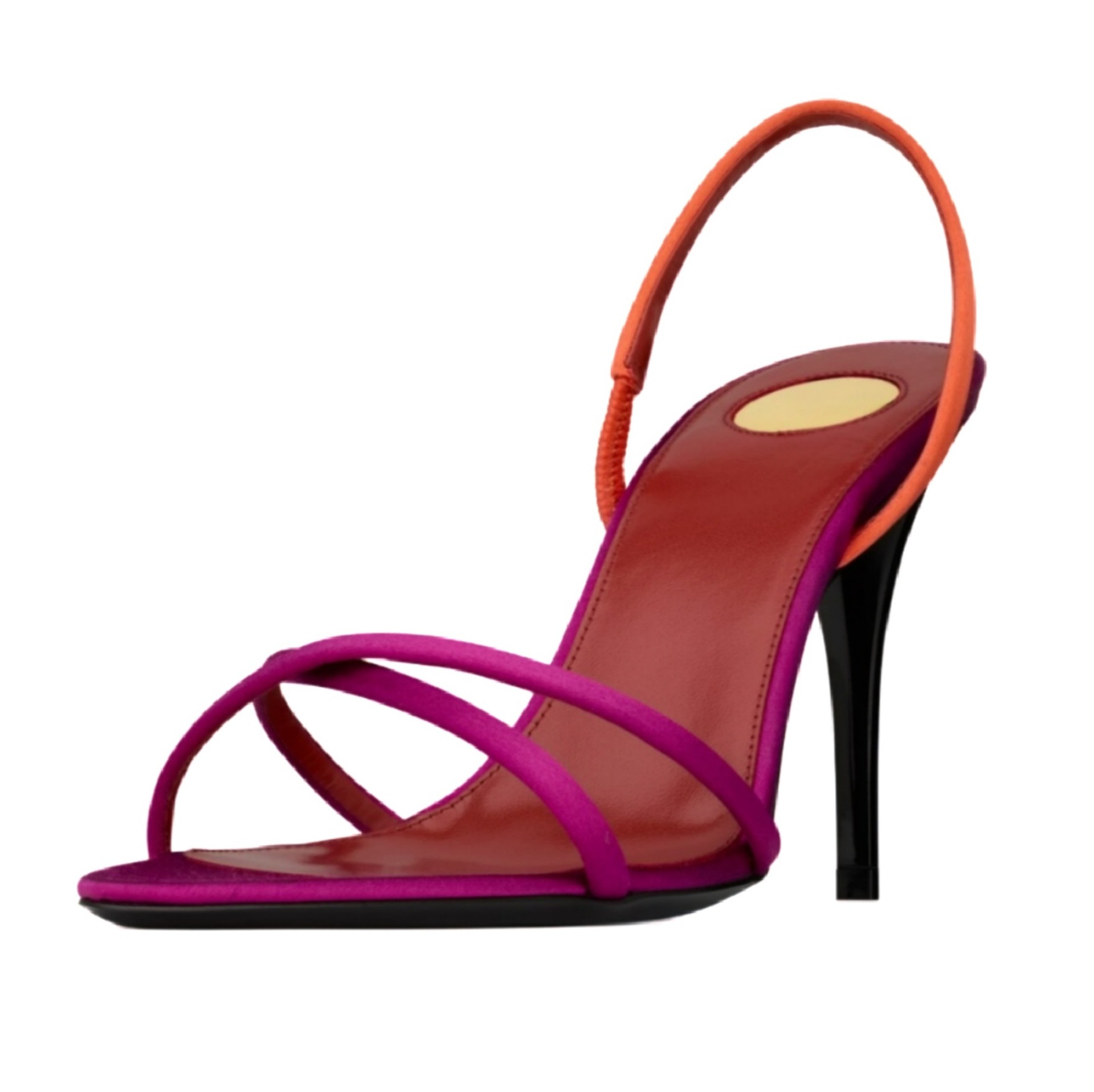 Women's Color Block Satin Cris - Women'S Shoes Quality review and price