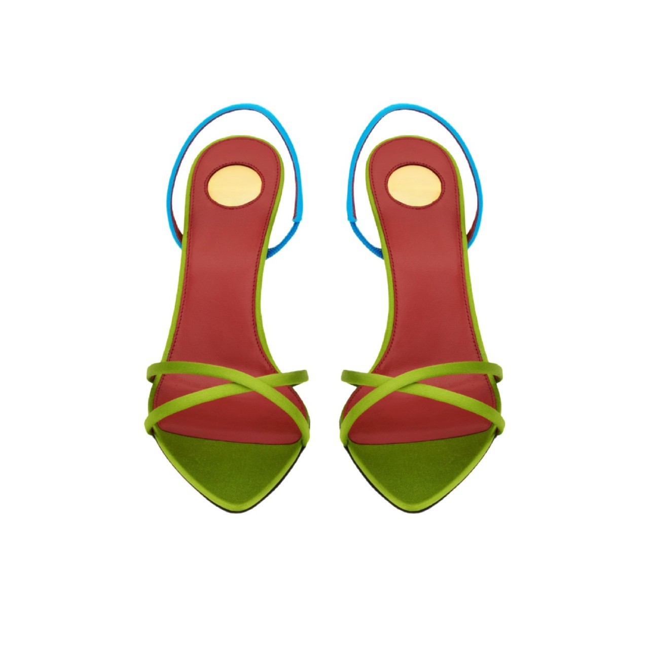 Women's Color Block Satin Cris - Women'S Shoes Quality review and price