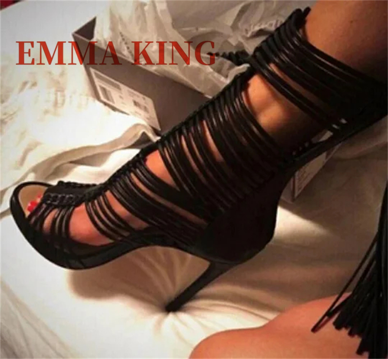 Women Open Toe Straps Ankle Wr - Gladiator Sandal Women review and price