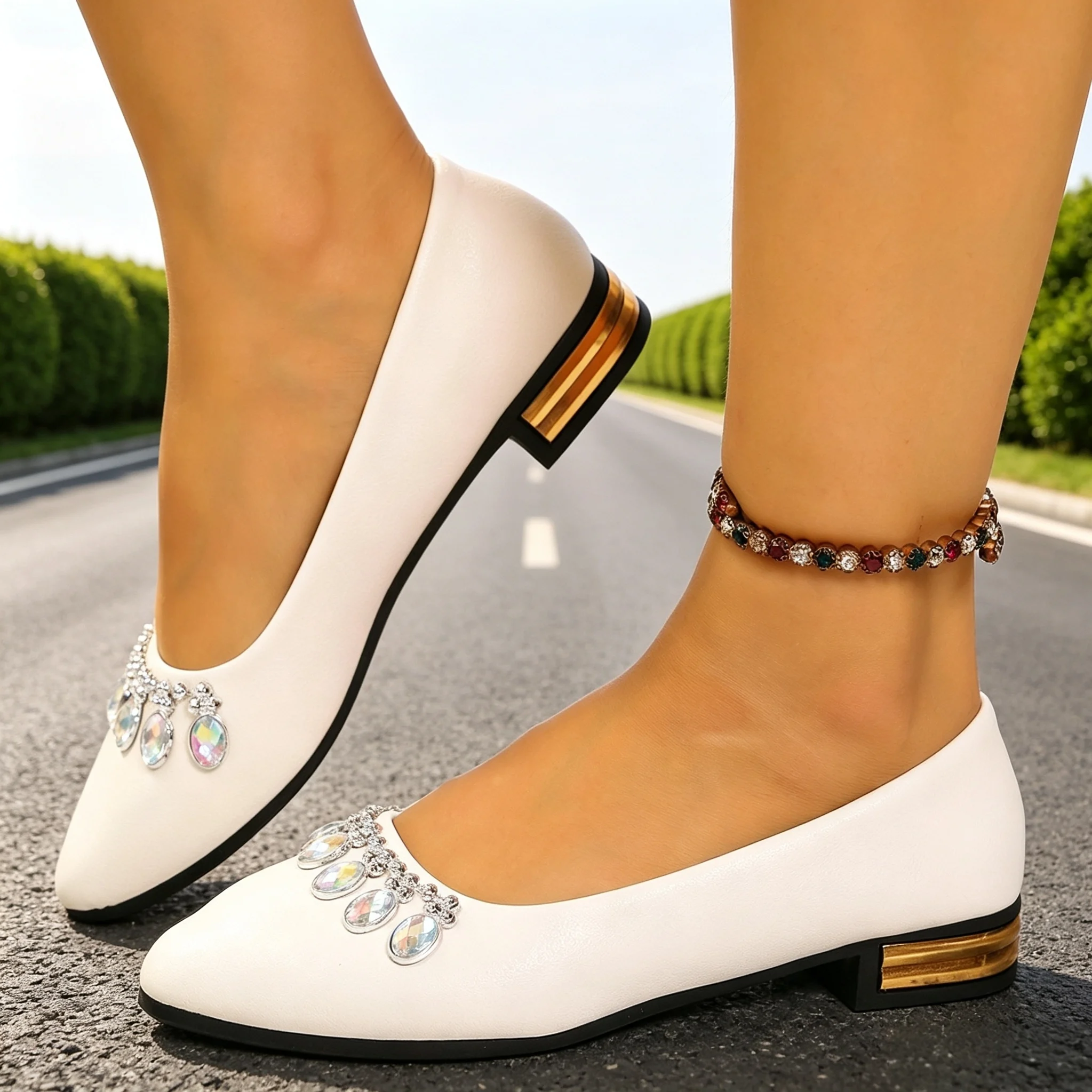 Women Flats Pointed Toe Ballet - Women'S Shoes Quality review and price