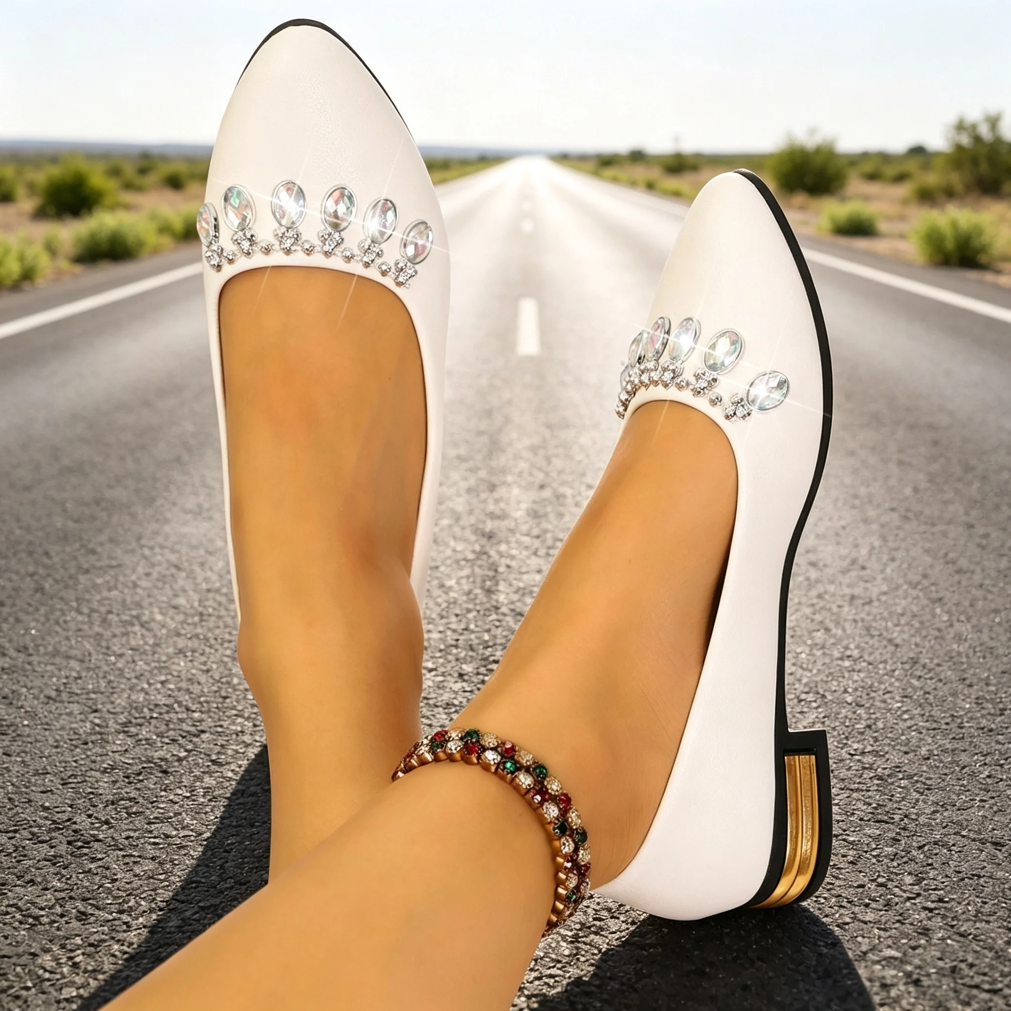 Women Flats Pointed Toe Ballet - Women'S Shoes Quality review and price