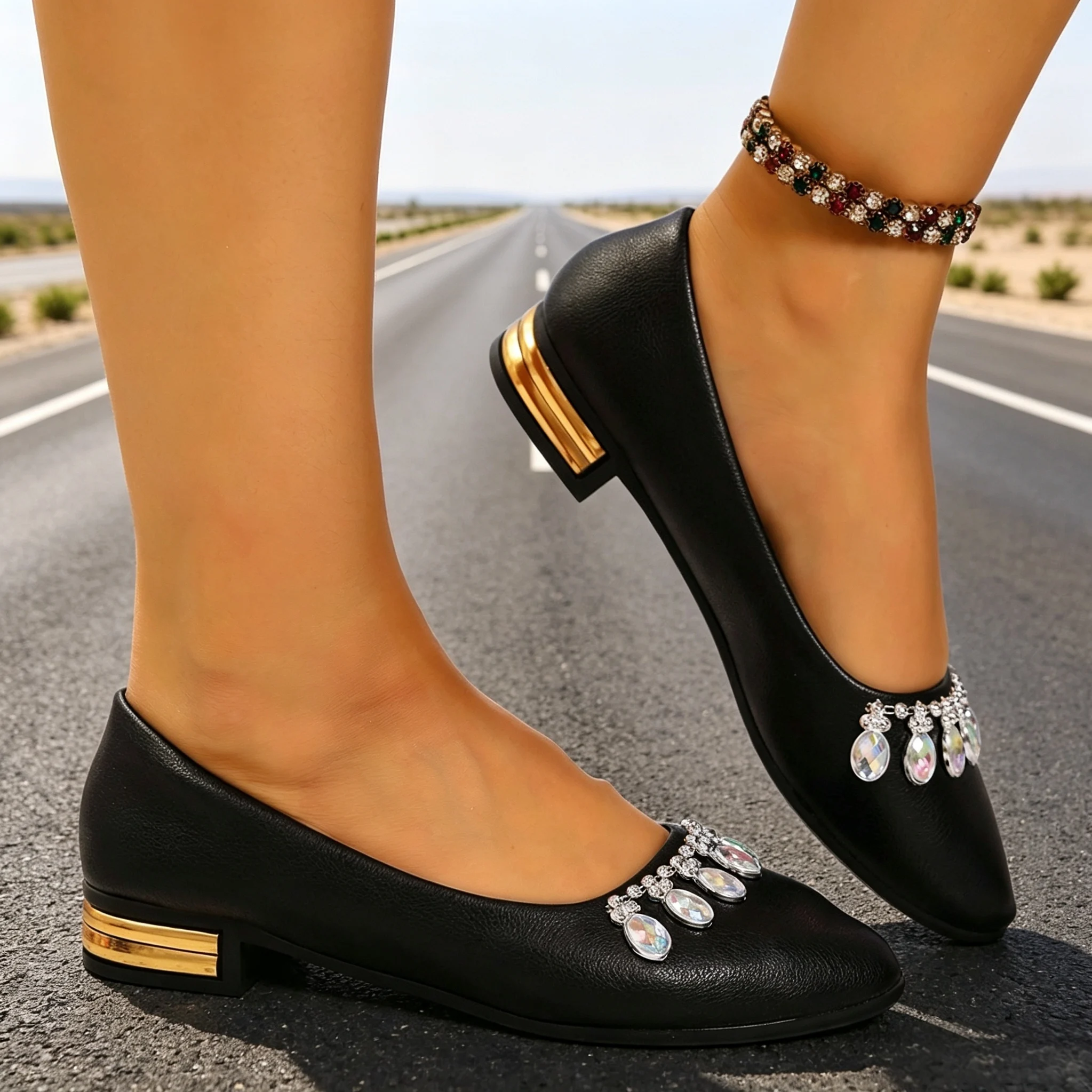 Women Flats Pointed Toe Ballet - Women'S Shoes Quality review and price