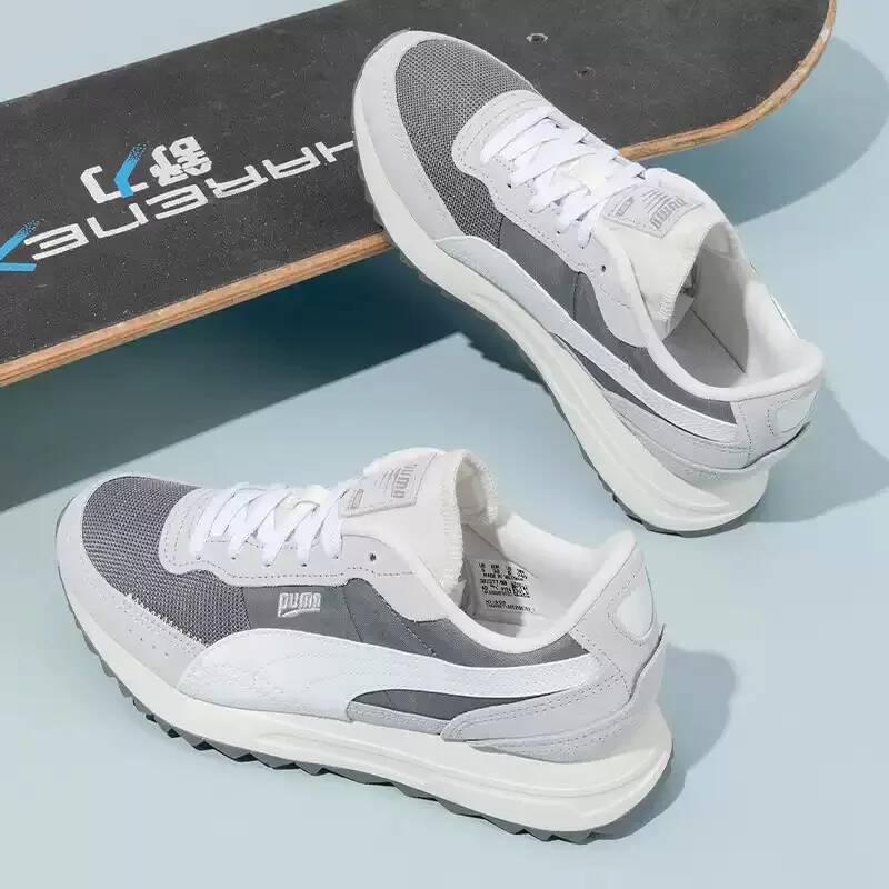 PUMA Men White Black Low Top S - Women'S Shoes Puma Sneakers review and price