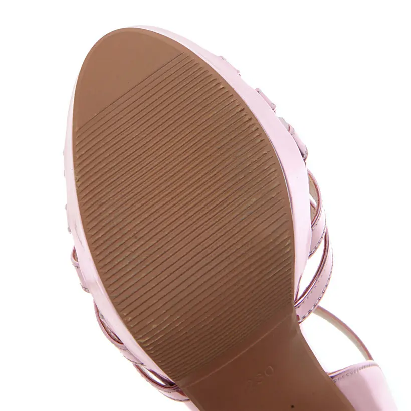 Big Size Gold Wedding Women Pl - Gladiator Sandal Women review and price