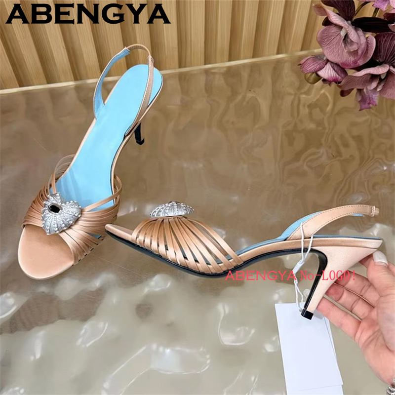 Narrow-band Round Toe Sexy Sti - Women'S Shoes Trendy review and price