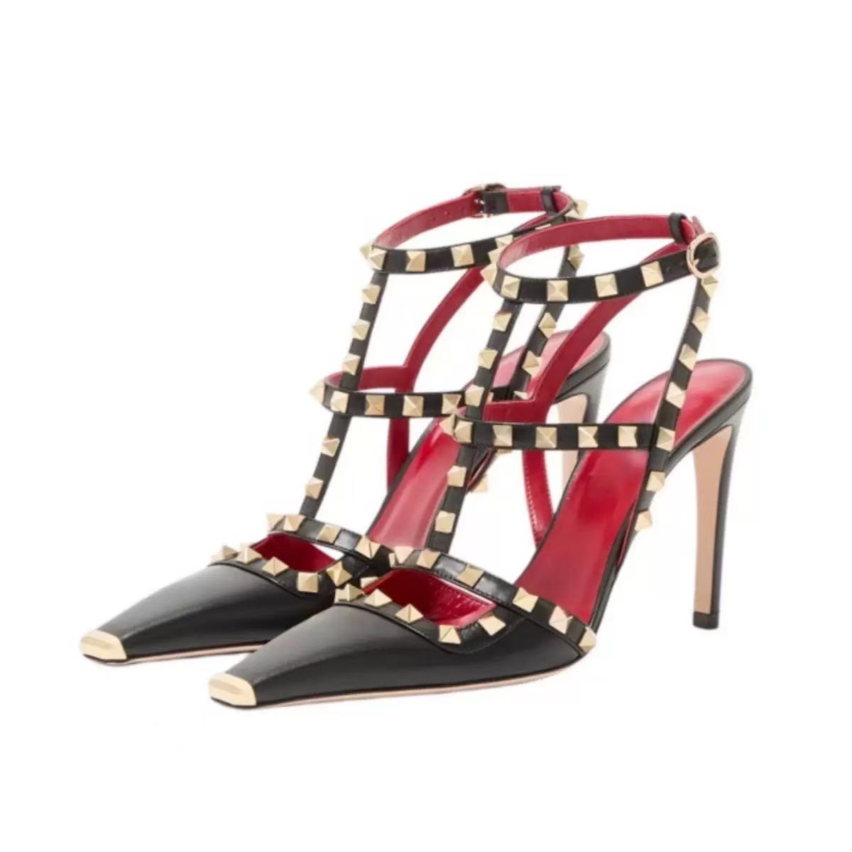 Women's Rivet Studded Pointed  - Gladiator Sandal Women review and price