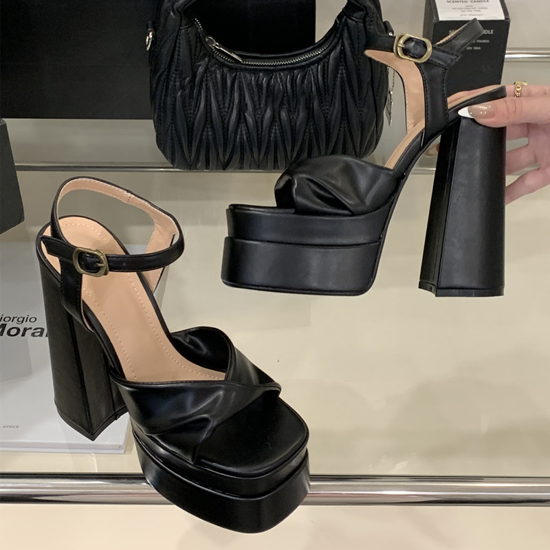 Star style Fashion Double Plat - Gladiator Sandal Women review and price