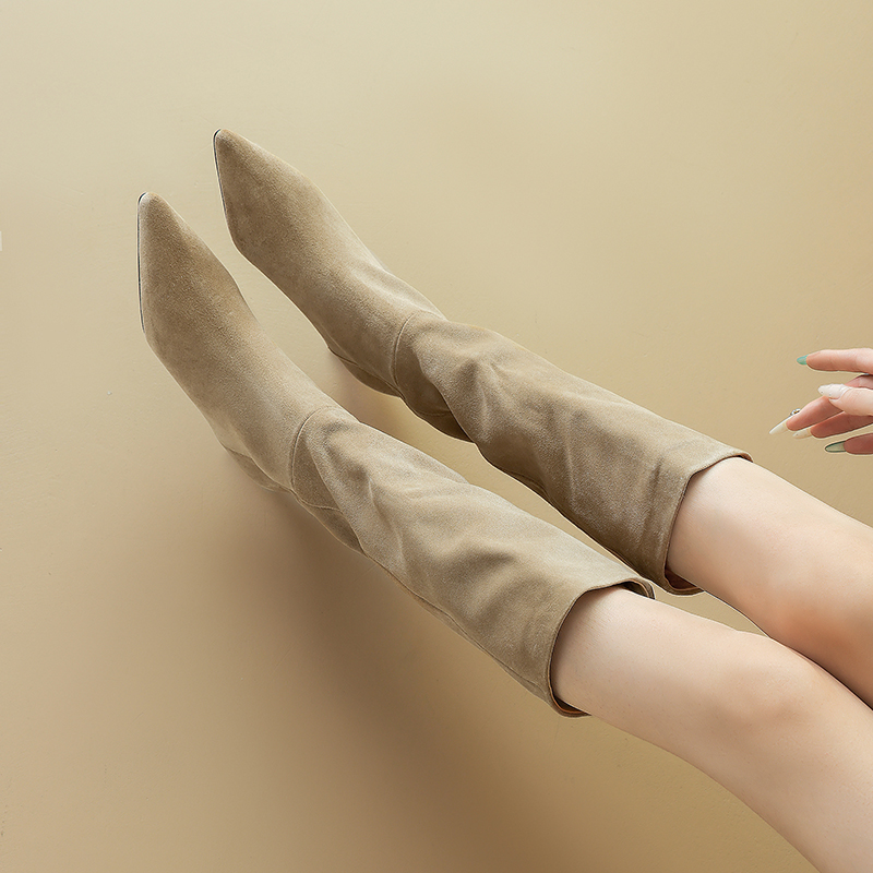 2026 New Autumn Knee-high Boot - Women Shoes Mk review and price