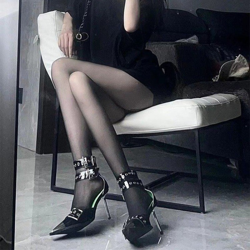 Super High Heel Metal Pointed  - Women'S Shoes Quality review and price