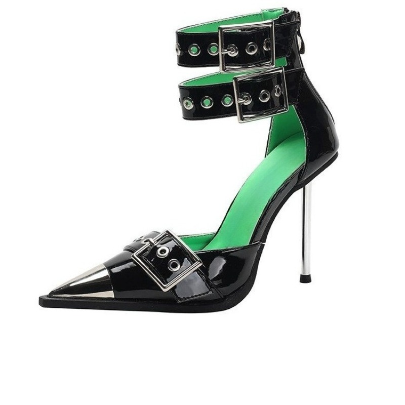 Super High Heel Metal Pointed  - Women'S Shoes Quality review and price