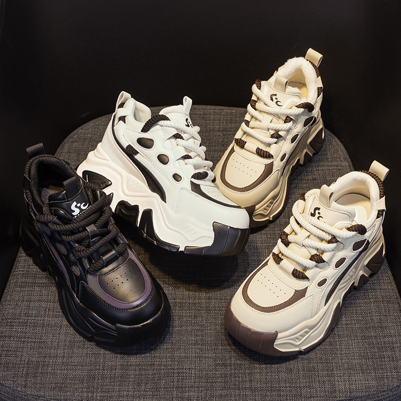 2026New leather inner height-i - Women'S Shoes Trendy review and price