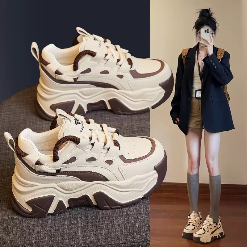 2026New leather inner height-i - Women'S Shoes Trendy review and price