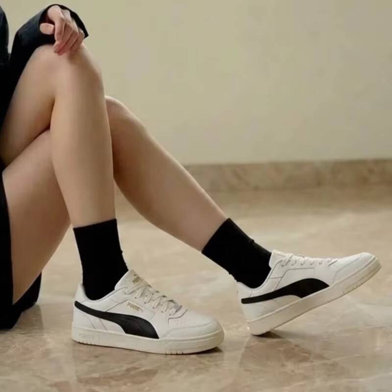 Off White Black Puma Leather S - Women'S Shoes Puma Sneakers review and price