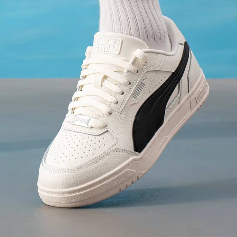 Off White Black Puma Leather S - Women'S Shoes Puma Sneakers review and price