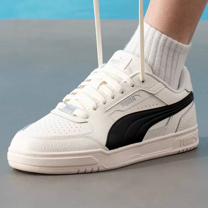 Off White Black Puma Leather S - Women'S Shoes Puma Sneakers review and price