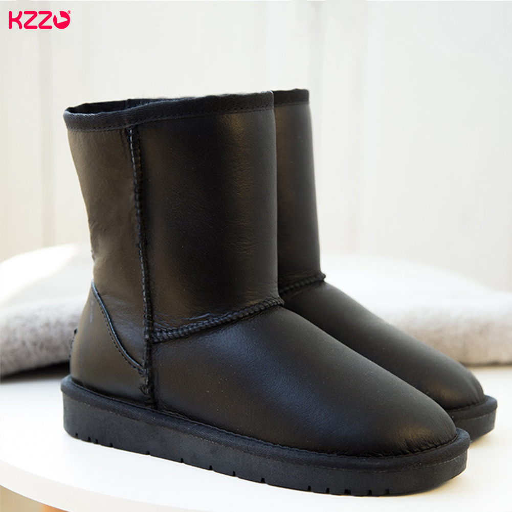 KZZO Natural Wool Fur Lined Wa - Women Shoes In Australia review and price