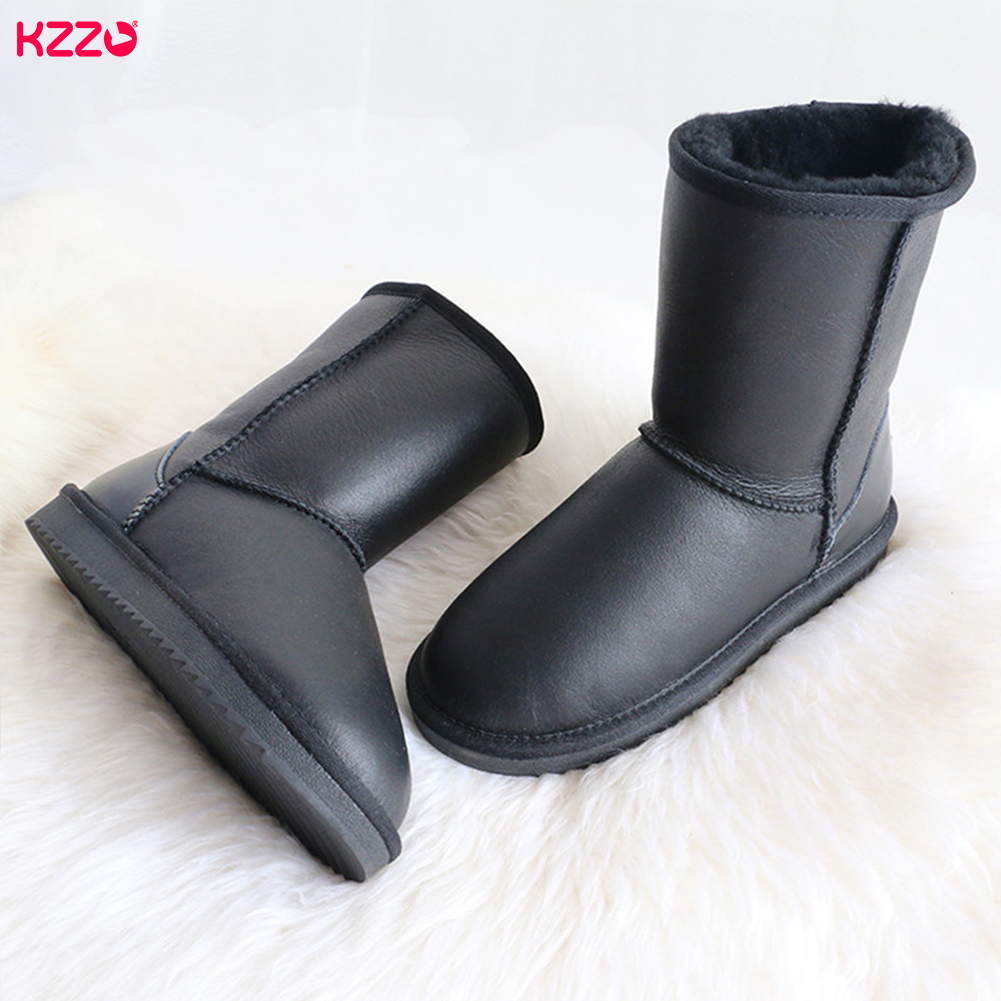 KZZO Natural Wool Fur Lined Wa - Women Shoes In Australia review and price